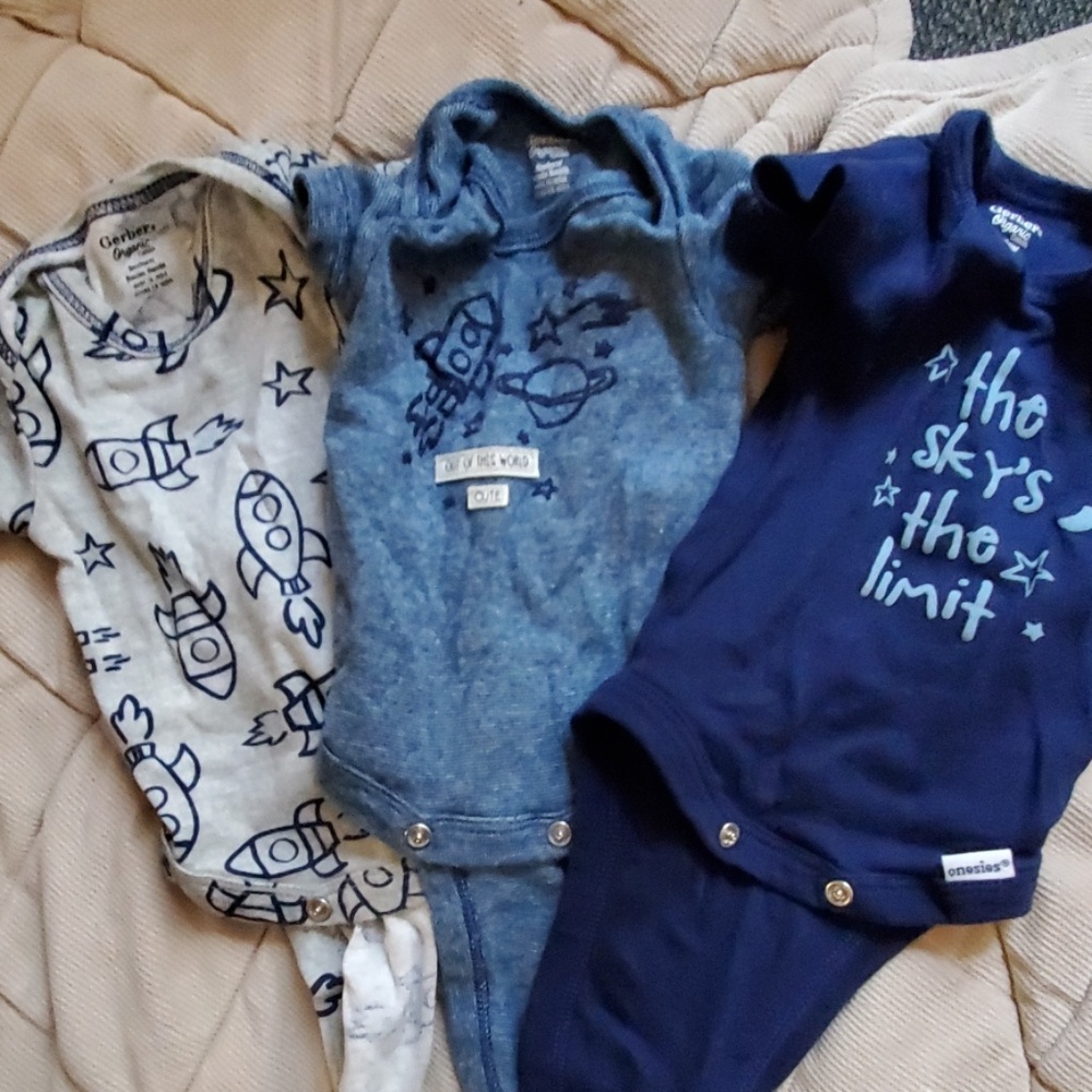 Newborn onesie